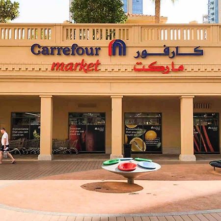 Premium 3Br! Partial Sea-View - Amwaj Dubai Exterior foto