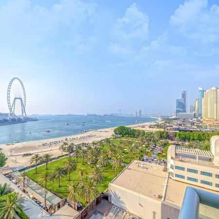 Premium 3Br! Partial Sea-View - Amwaj Dubai Exterior foto