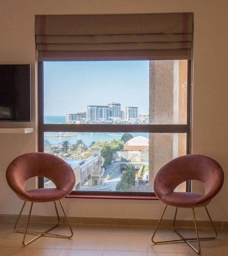 Premium 3Br! Partial Sea-View - Amwaj Dubai Exterior foto