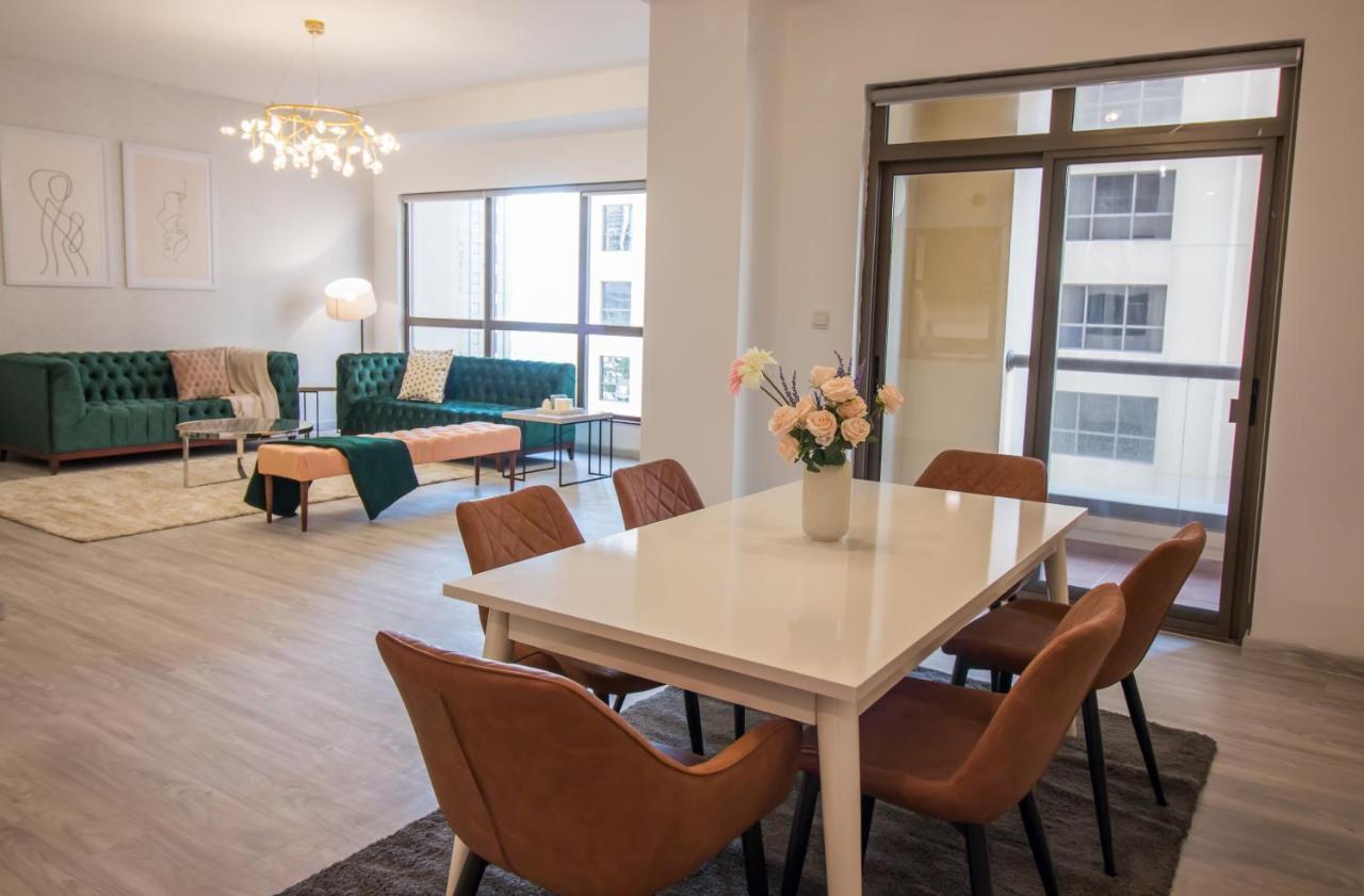 Premium 3Br! Partial Sea-View - Amwaj Dubai Exterior foto