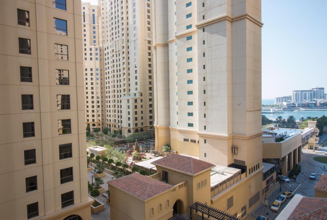 Premium 3Br! Partial Sea-View - Amwaj Dubai Exterior foto