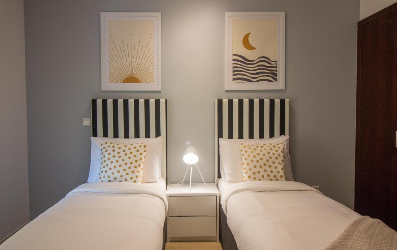Premium 3Br! Partial Sea-View - Amwaj Dubai Exterior foto