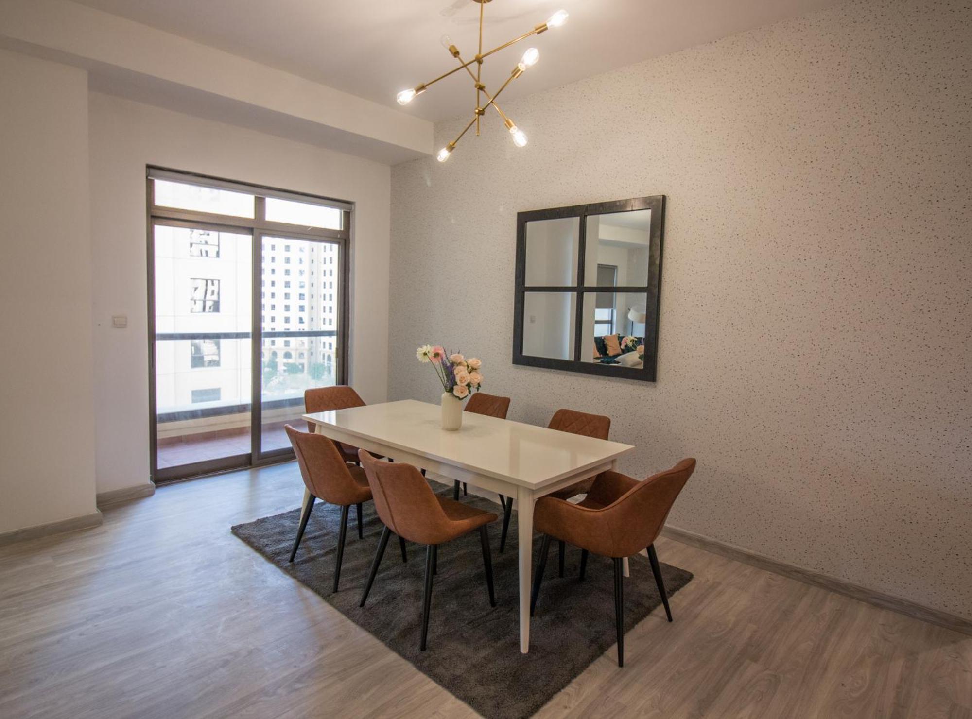 Premium 3Br! Partial Sea-View - Amwaj Dubai Exterior foto