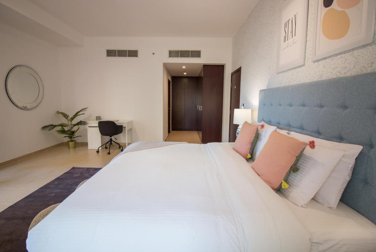 Premium 3Br! Partial Sea-View - Amwaj Dubai Exterior foto