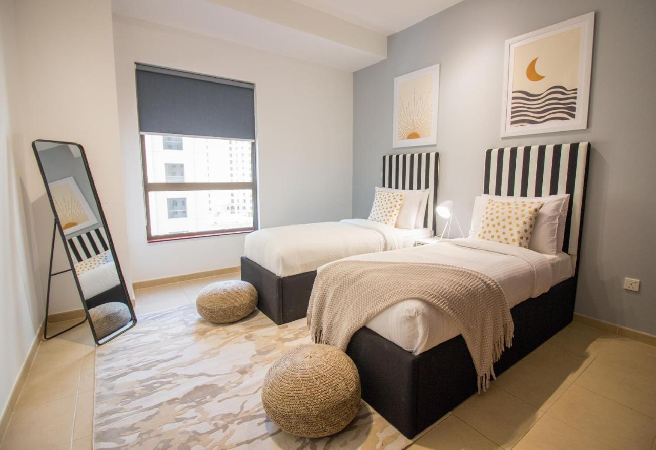 Premium 3Br! Partial Sea-View - Amwaj Dubai Exterior foto
