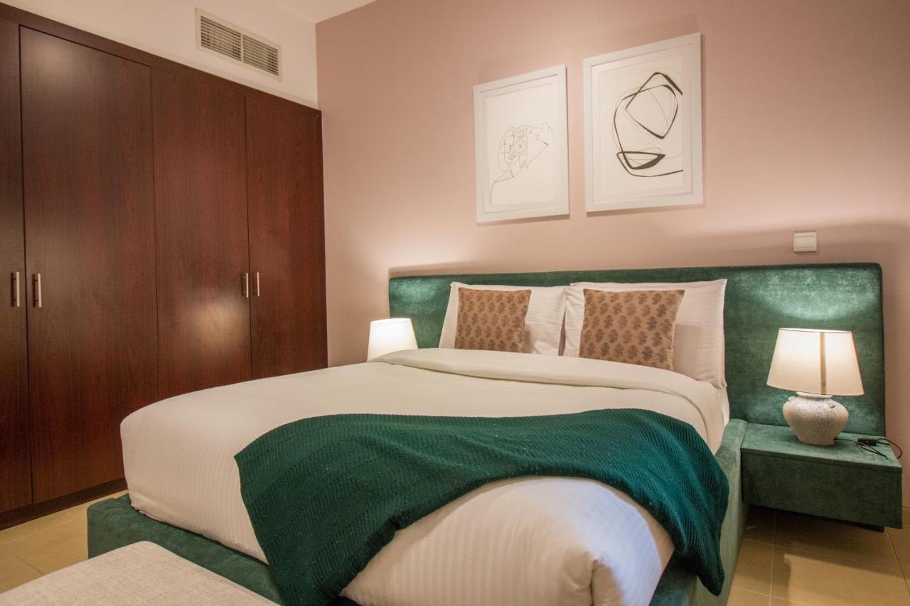Premium 3Br! Partial Sea-View - Amwaj Dubai Exterior foto