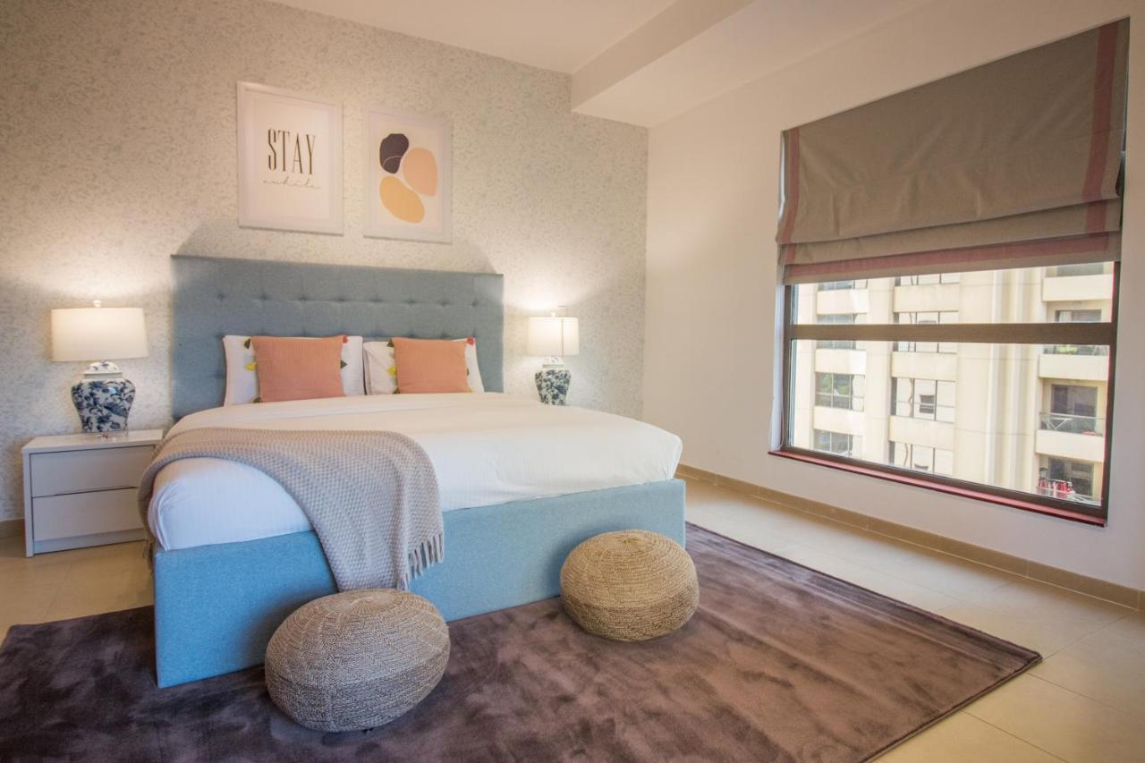 Premium 3Br! Partial Sea-View - Amwaj Dubai Exterior foto