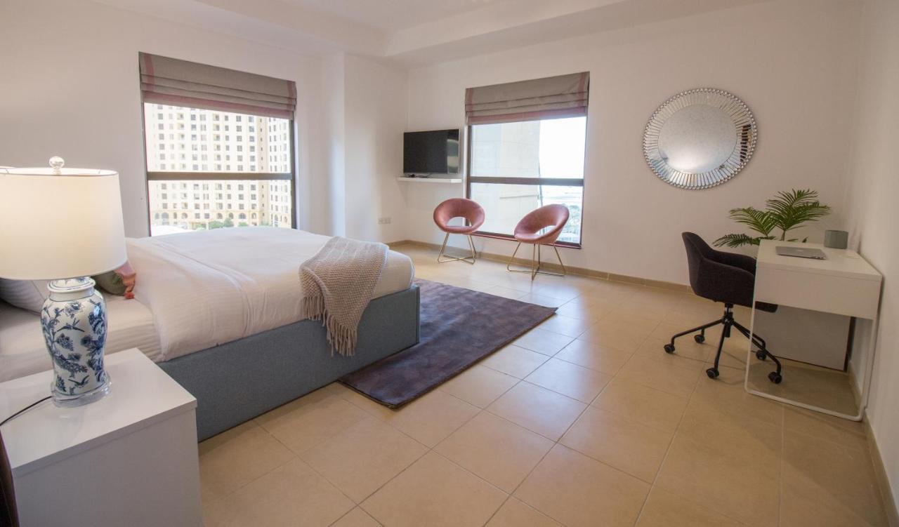 Premium 3Br! Partial Sea-View - Amwaj Dubai Exterior foto