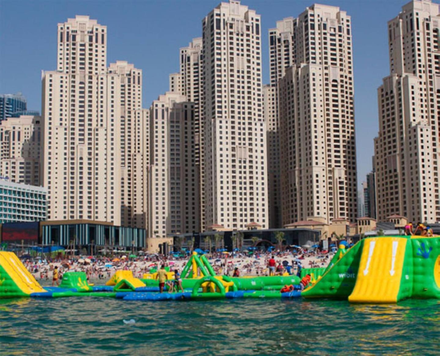 Premium 3Br! Partial Sea-View - Amwaj Dubai Exterior foto